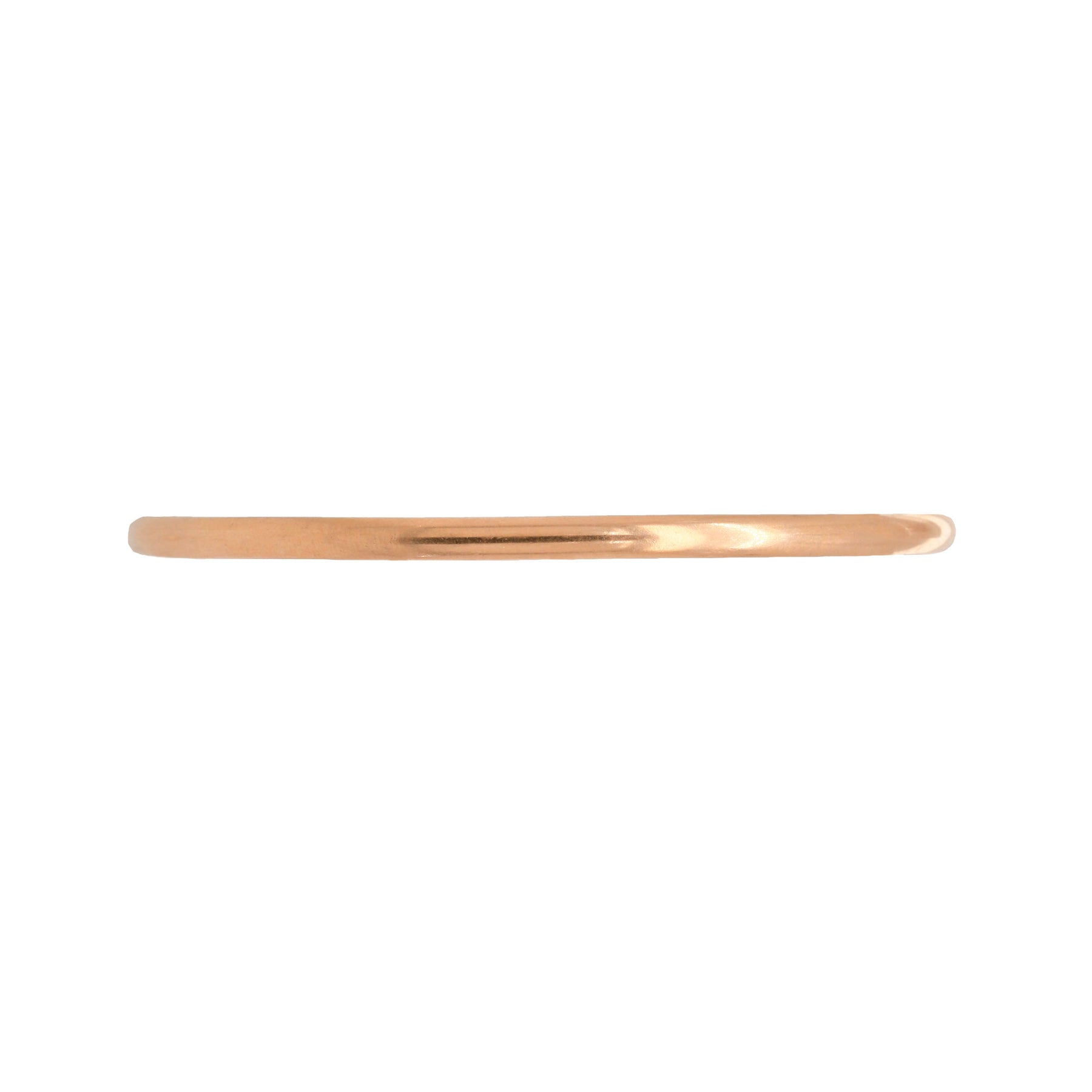 18K Yellow Gold Bangle Bracelet
