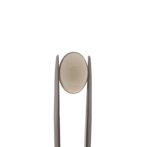 13.50ctw Matched Pair Smoky Quartz Cabochons