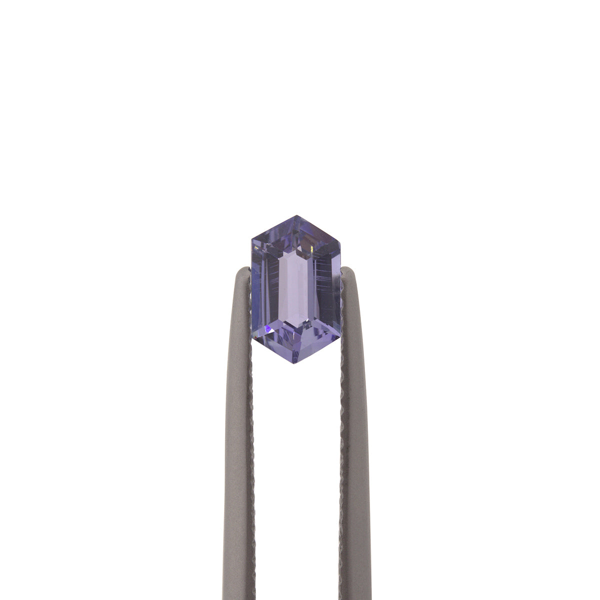 0.79ct Elongated Hexagon Tanzanite