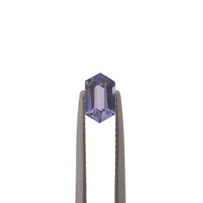 0.79ct Elongated Hexagon Tanzanite