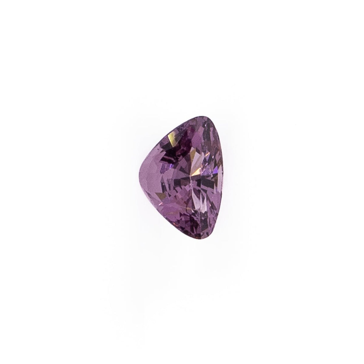1.10ct Trillion Cut Natural Purple Spinel
