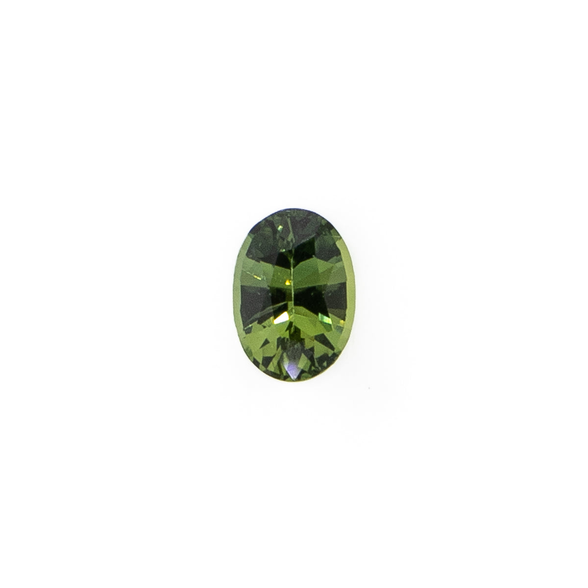 1.03ct Oval Cut Evergreen Sapphire