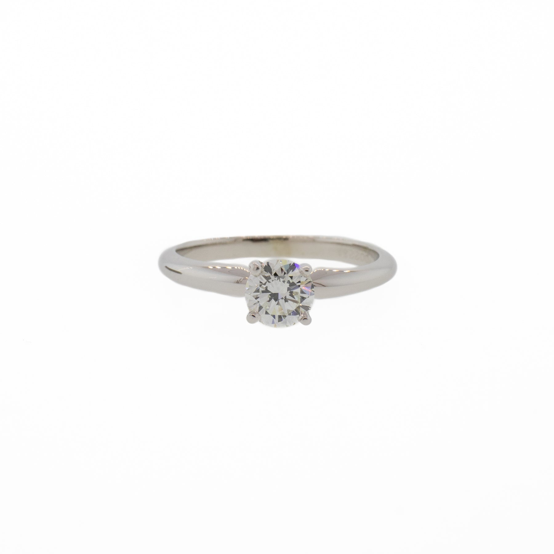 Round Brilliant Canadian Diamond Solitaire Ring