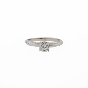 Round Brilliant Canadian Diamond Solitaire Ring