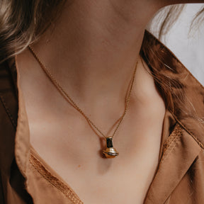 South Sea Pearl and Diamond 'Planet' Necklace