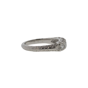 Platinum Five Stone Diamond Ring