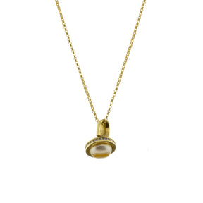 South Sea Pearl and Diamond 'Planet' Necklace