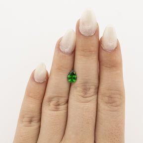 -1.10ct Pear Shaped Natural Tsavorite Garnet