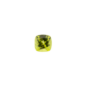 -0.99ct Cushion Cut Natural Peridot