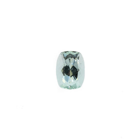 -1.59ct Cushion Cut Natural Seafoam Green Tourmaline