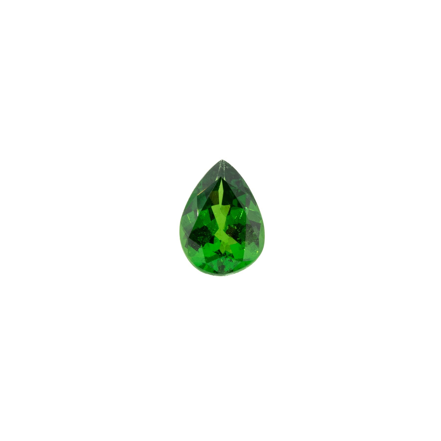 -1.10ct Pear Shaped Natural Tsavorite Garnet