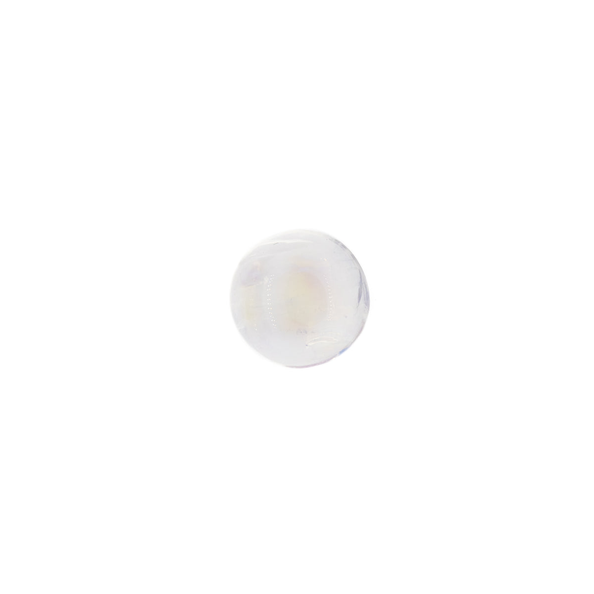 -1ct Round Cabochon Cut Natural Rainbow Moonstone