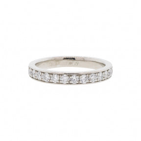Platinum Diamond Eternity Ring
