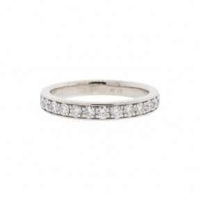 Platinum Diamond Eternity Ring