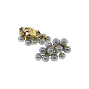 Freshwater Cultured Pearl Clip-On Earrings