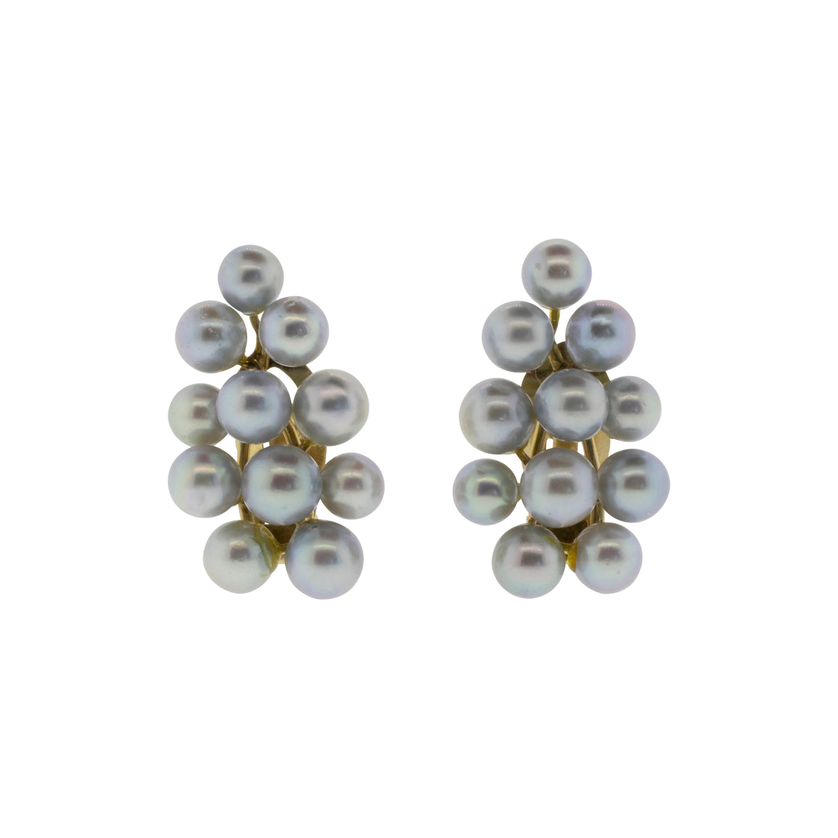 Freshwater Cultured Pearl Clip-On Earrings