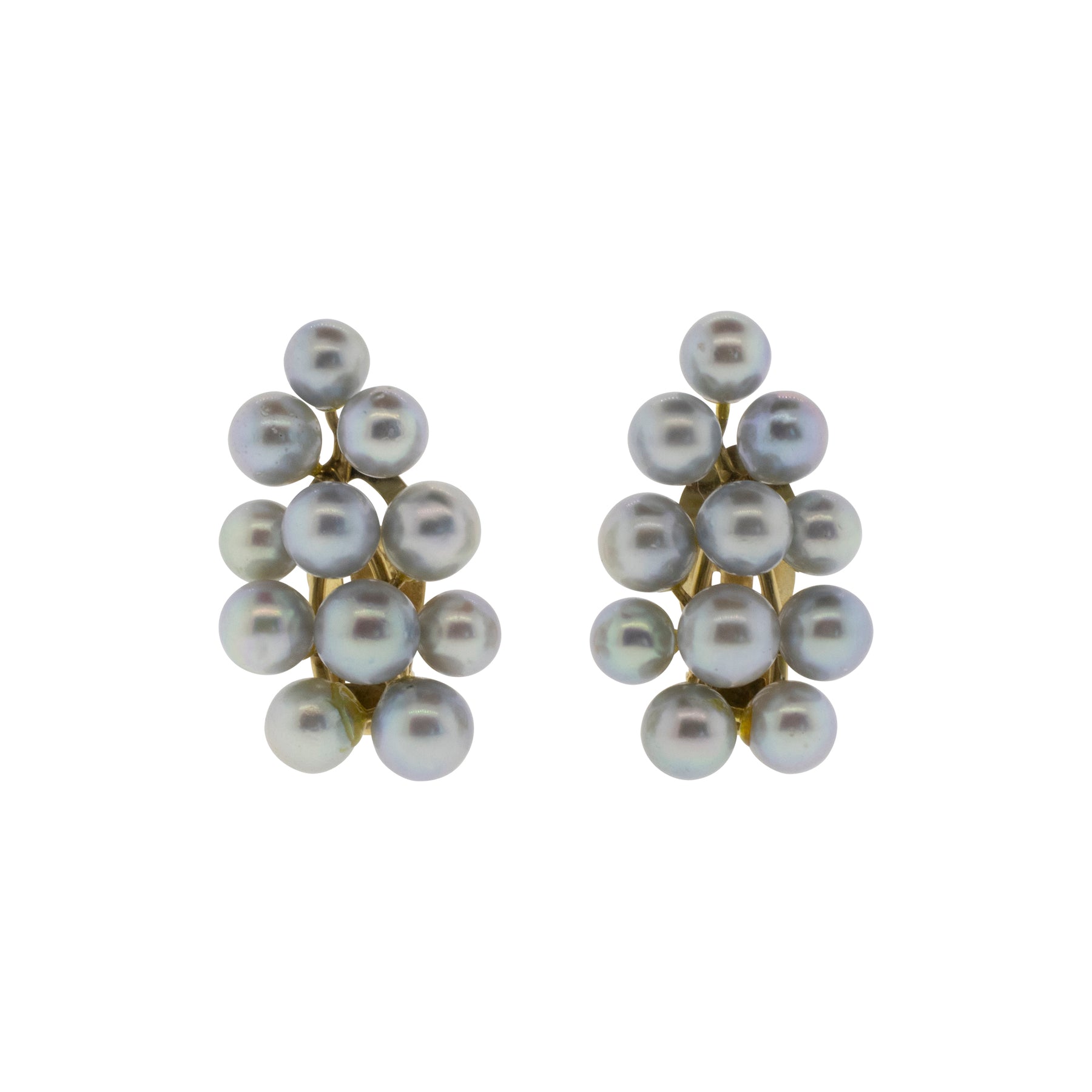 Freshwater Cultured Pearl Clip-On Earrings