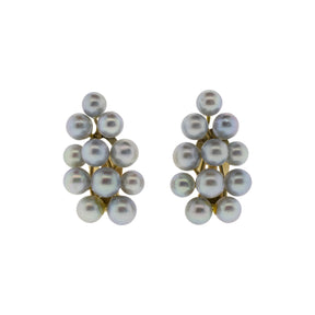 Freshwater Cultured Pearl Clip-On Earrings