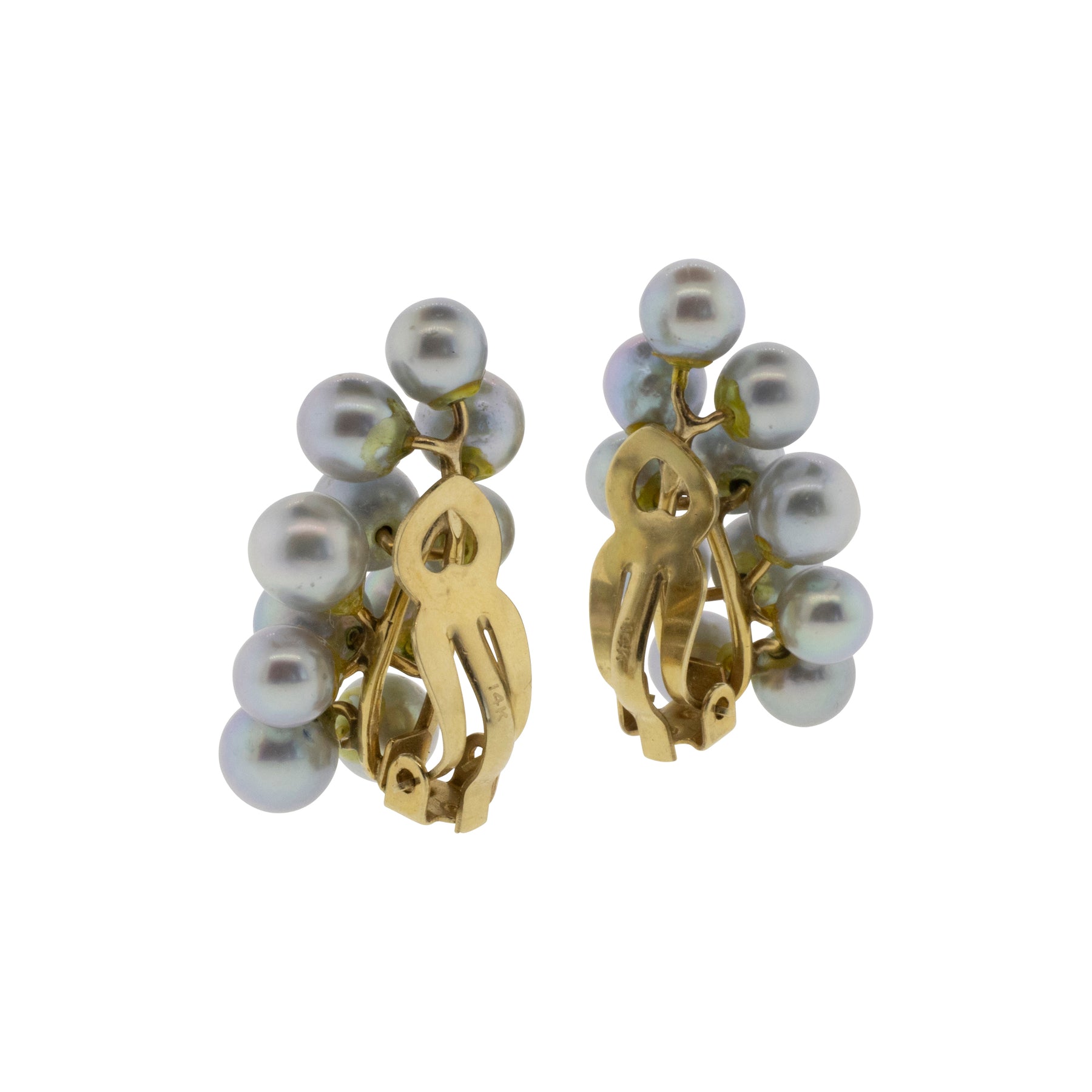 Freshwater Cultured Pearl Clip-On Earrings