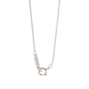 Tiffany & Co. Pink Sapphire and Diamond Heart Necklace