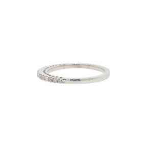 Tall & Slender Diamond Anniversary Band