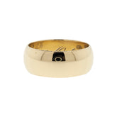 6.90mm Wide Half Round Cigar Band