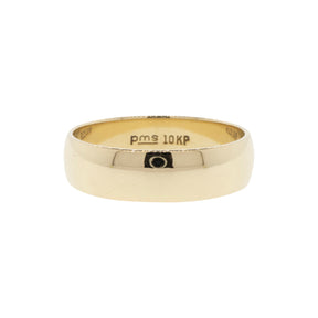 5mm Half Round Vintage Wedding Band