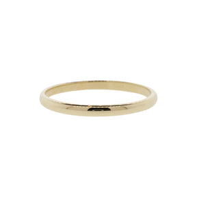 14K Yellow Gold 1.9mm Band