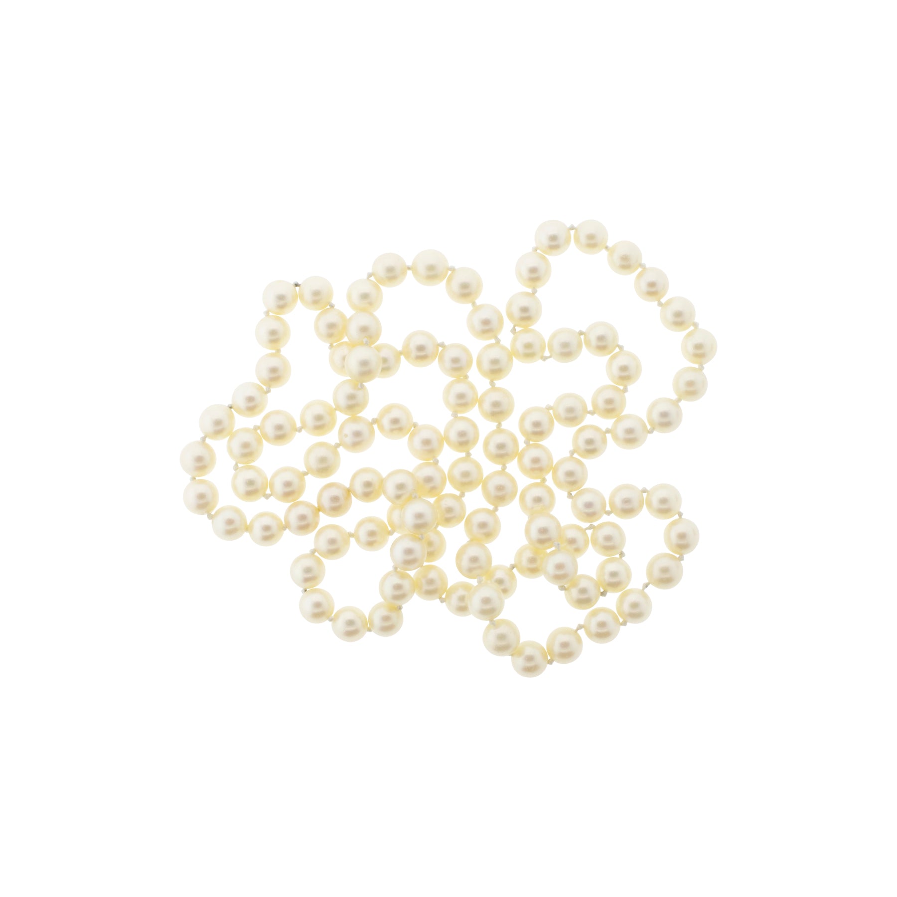 Opera-length 32" Akoya Pearl Strand