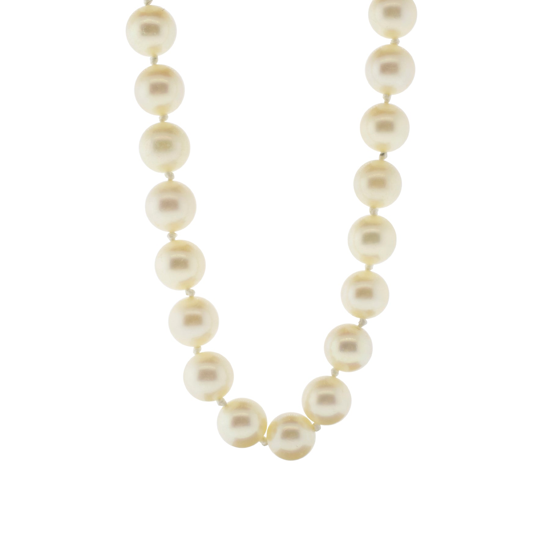 Opera-length 32" Akoya Pearl Strand