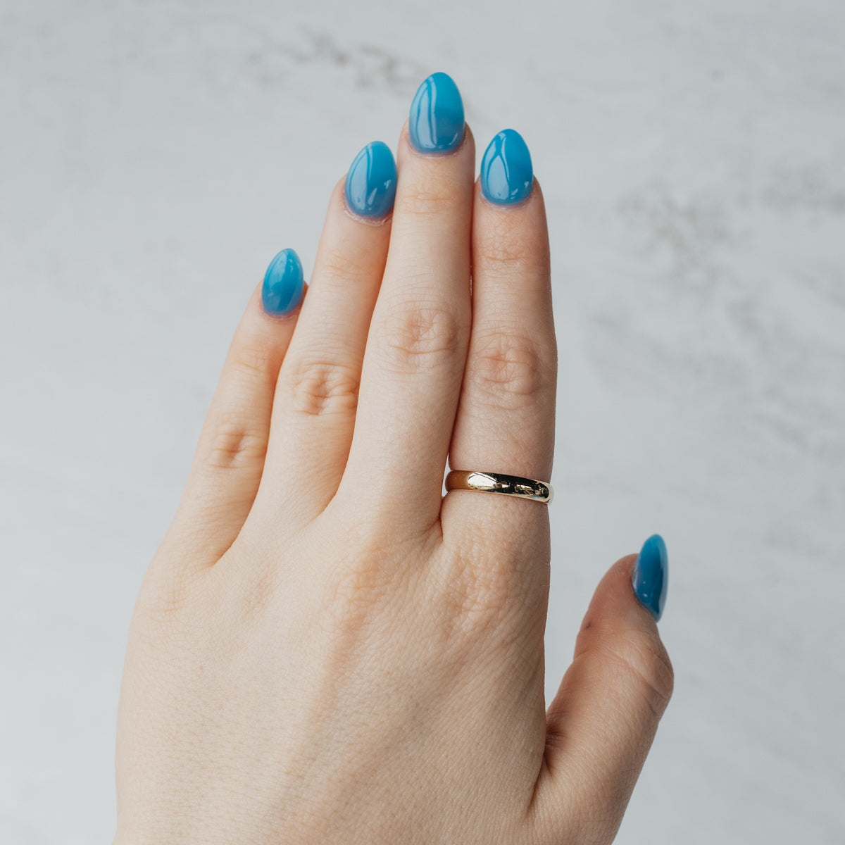 3.80mm Half-Round Standard Fit Band