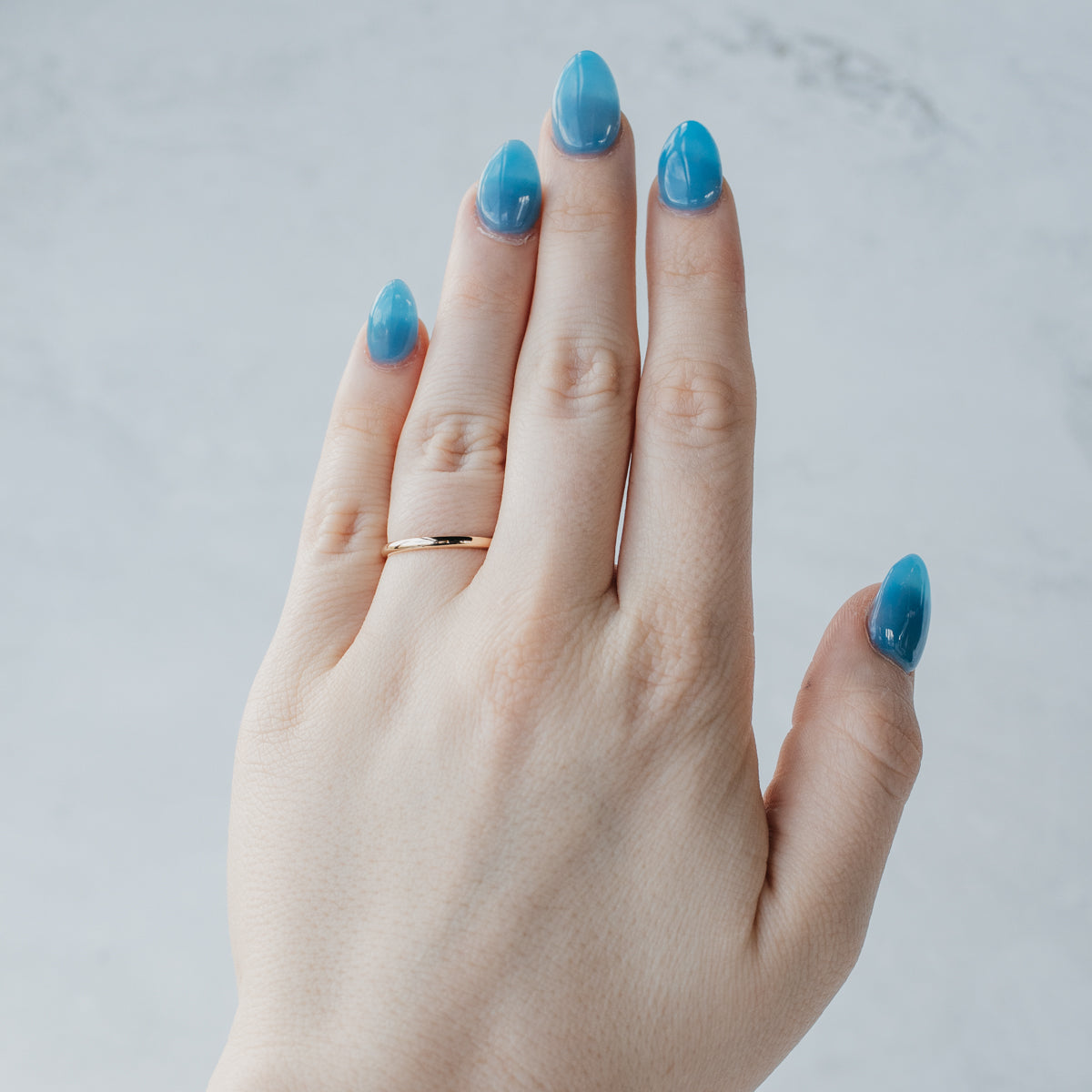 14K Yellow Gold 1.9mm Band