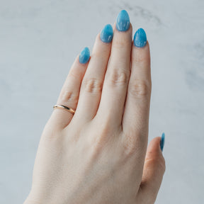 14K Yellow Gold 3mm Milgrain Wedding Band