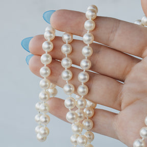 Opera-length 32" Akoya Pearl Strand