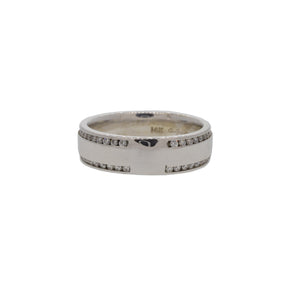 A. Jaffe Diamond Wedding Band