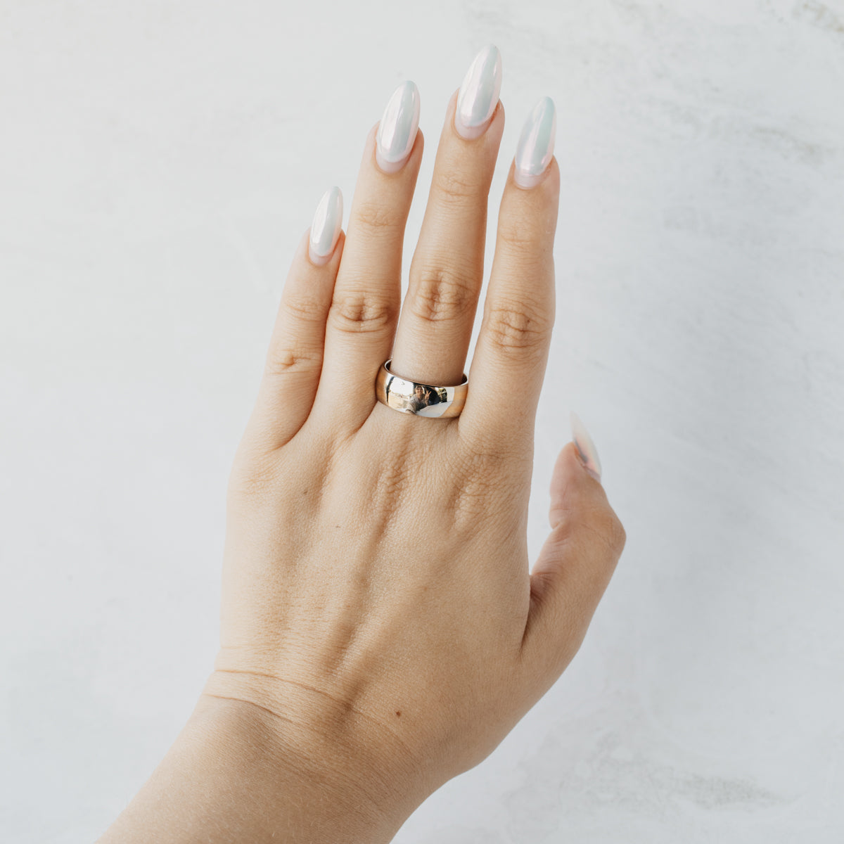 Banded 8mm Comfort Fit Cigar Band