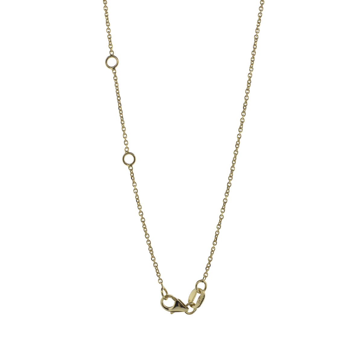 Emerald-Cut Citrine Pendant Necklace