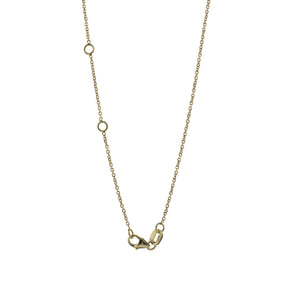 Emerald-Cut Citrine Pendant Necklace