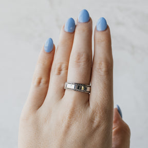 A. Jaffe Diamond Wedding Band