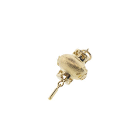 14K Yellow Gold Chinese Lantern Charm