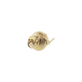 14K Yellow Gold Chinese Lantern Charm