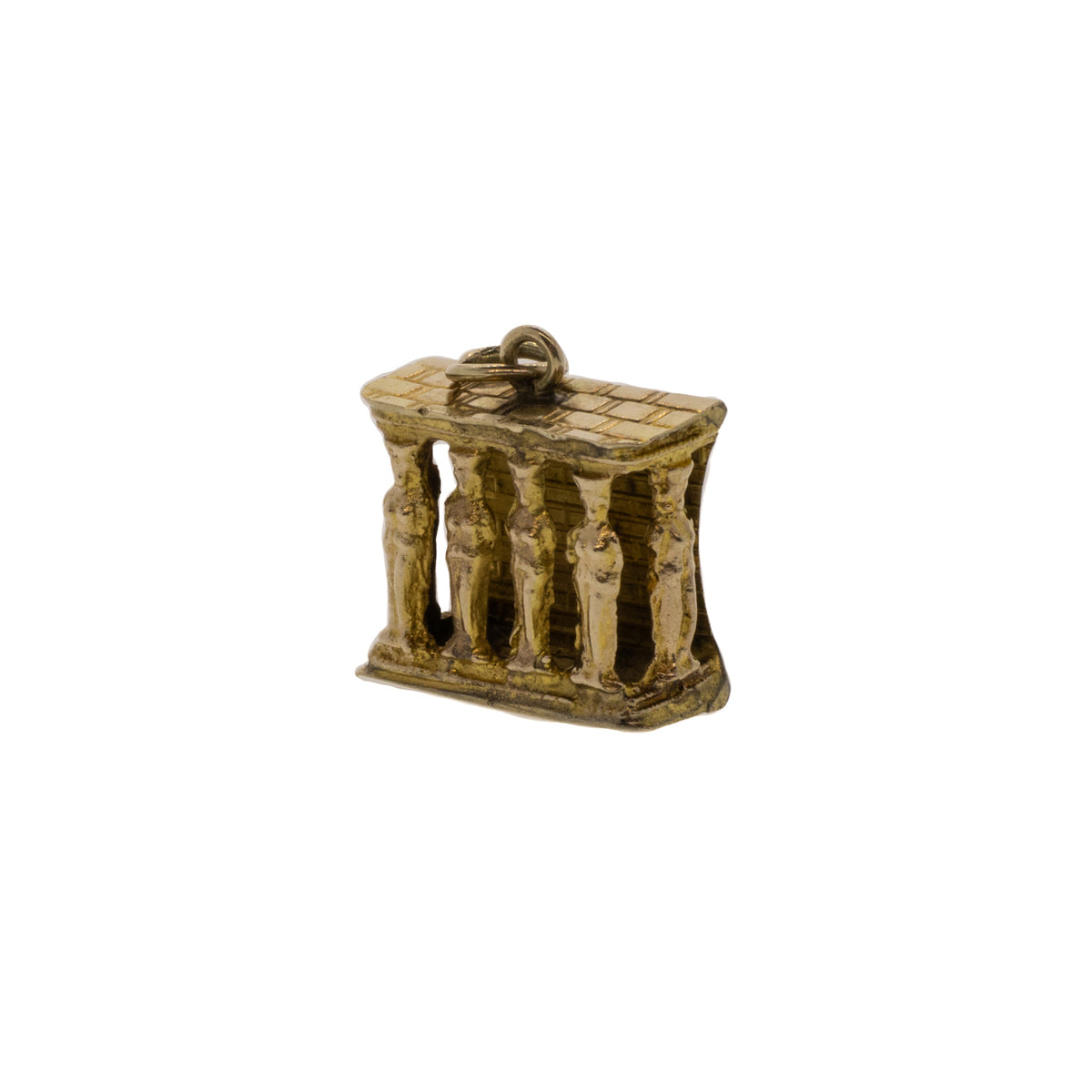 Porch of the Maidens "Caryatid" Vintage Charm