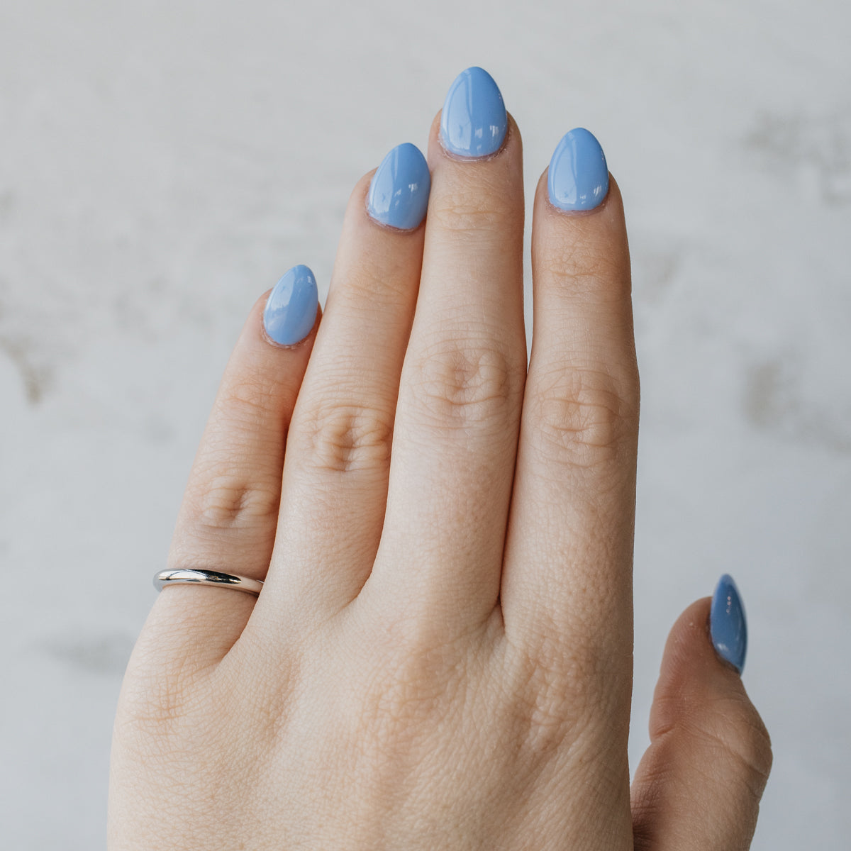 Platinum Heavy Comfort Fit Band