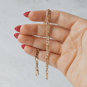Figaro Link Style Bracelet