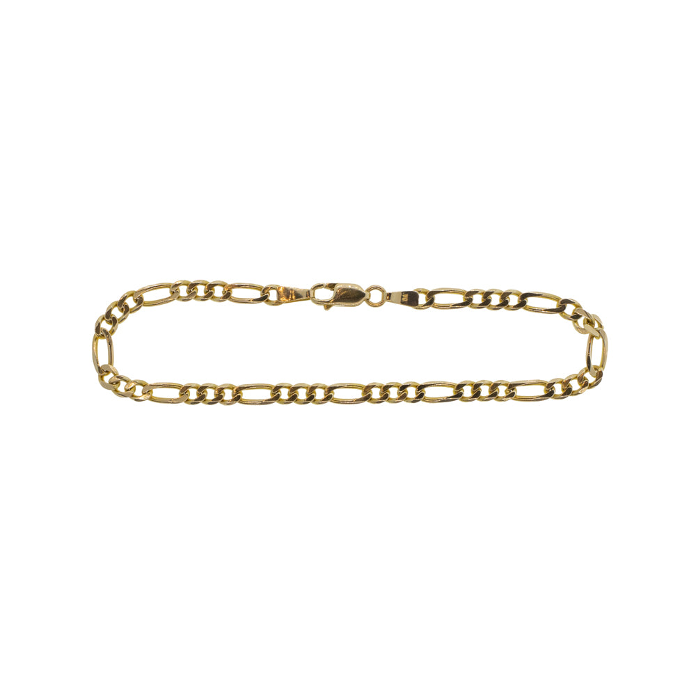 Figaro Link Style Bracelet