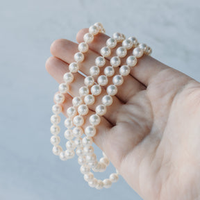 -Opera Length Akoya Pearl Strand