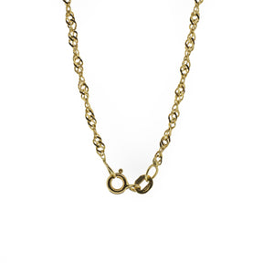 11.03ct Opal, Pink Tourmaline & Diamond Pendant 18K Yellow Gold Necklace