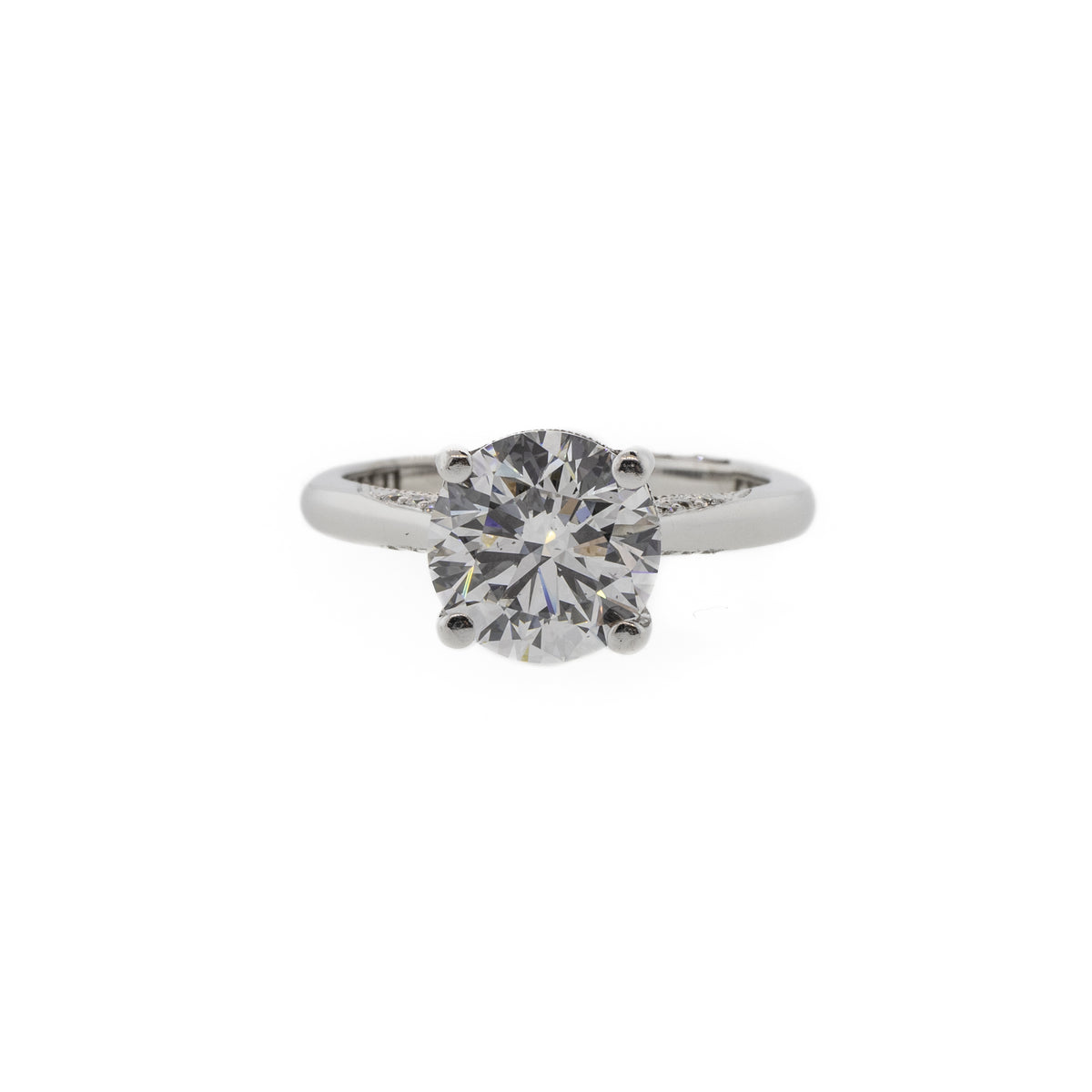 2.00ct Tacori Brilliant Cut Solitaire Diamond Ring