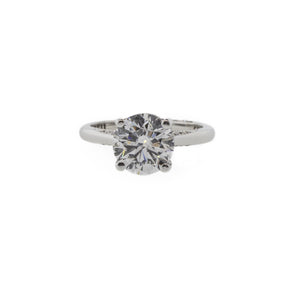 2.00ct Tacori Brilliant Cut Solitaire Diamond Ring