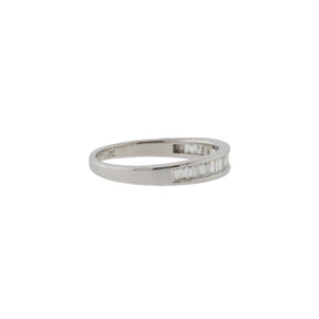 Channel Set Baguette Diamond Ring